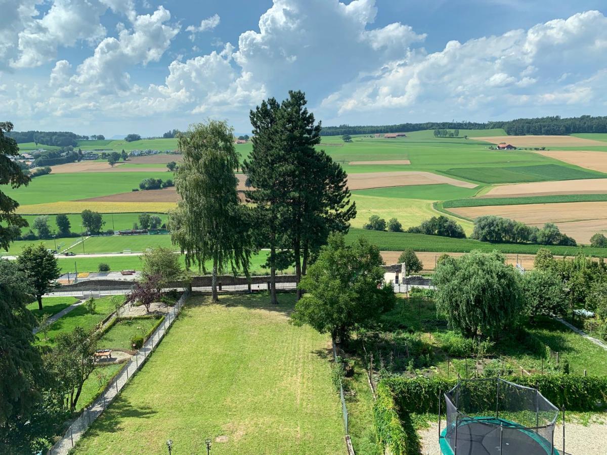 Hotel Lion D'Or Romont ภายนอก รูปภาพ